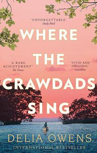 Where the Crawdads Sing book cover