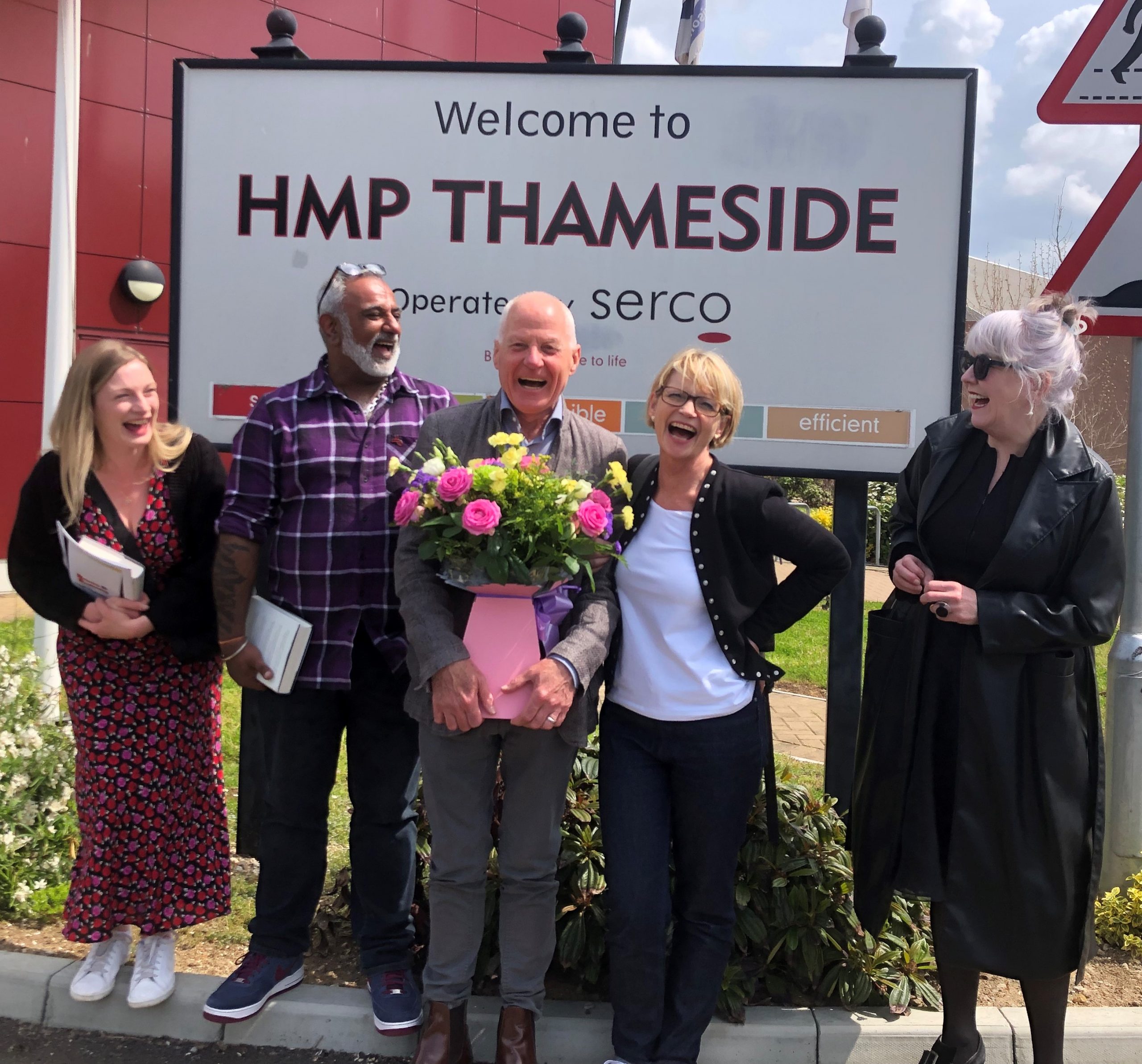 Guest blog: Michael Cashman visits HMP Thameside by Maggie Gallagher
