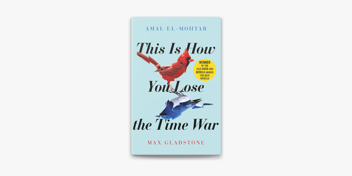 Reading Group Roundup: This is How You Lose the Time War